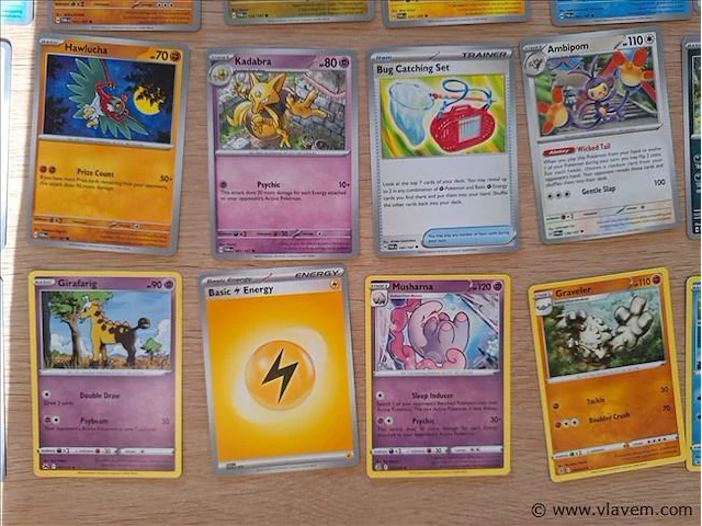 Pokémon cards - afbeelding 5 van  8