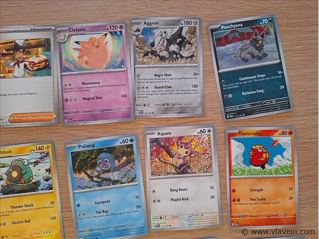 Pokémon cards - afbeelding 7 van  8