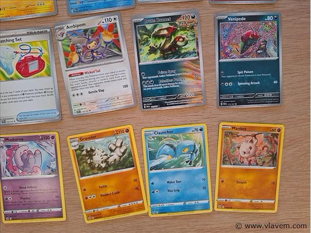 Pokémon cards - afbeelding 8 van  8