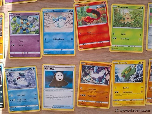 Pokémon cards - afbeelding 5 van  8