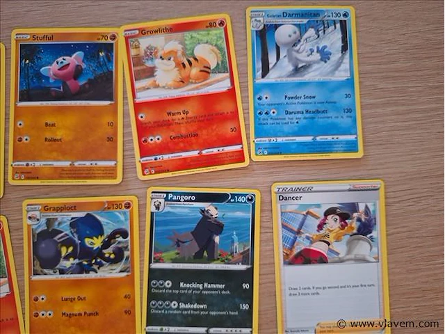 Pokémon cards - afbeelding 7 van  8