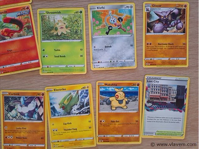 Pokémon cards - afbeelding 8 van  8