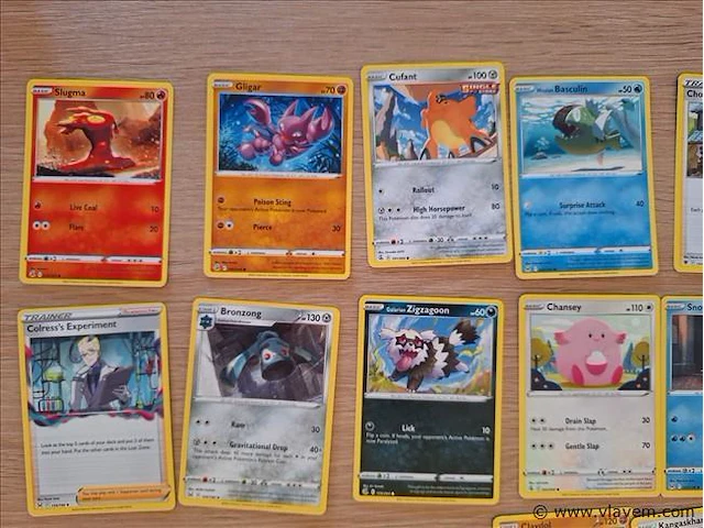 Pokémon cards - afbeelding 2 van  8