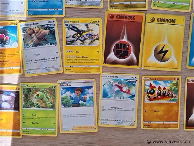 Pokémon cards - afbeelding 5 van  8