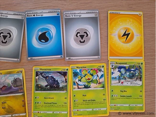 Pokémon cards - afbeelding 7 van  8