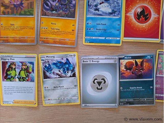 Pokémon cards - afbeelding 4 van  8