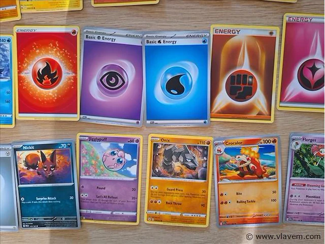 Pokémon cards - afbeelding 5 van  8