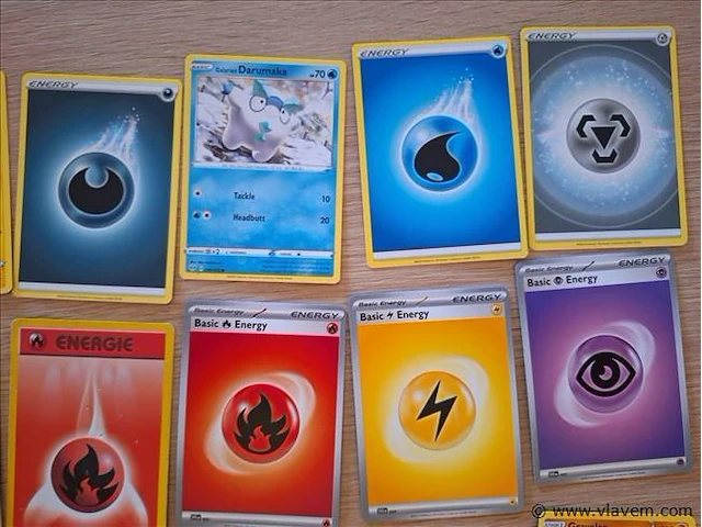 Pokémon cards - afbeelding 7 van  8