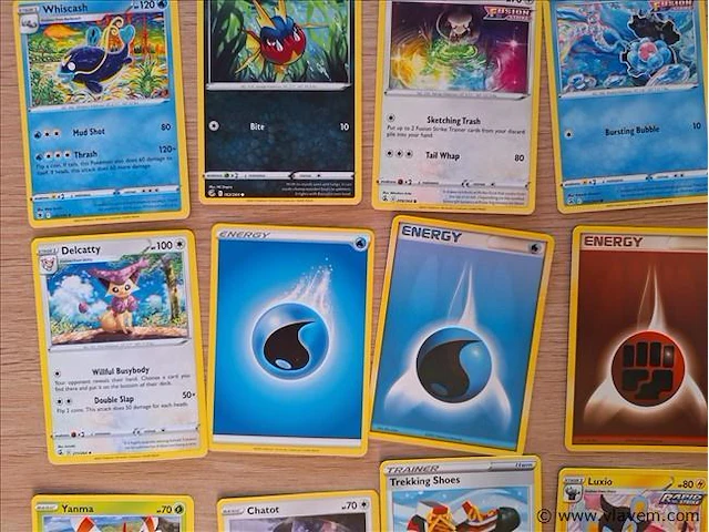 Pokémon cards - afbeelding 3 van  8