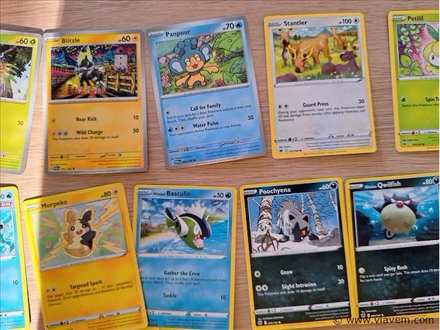 Pokémon cards - afbeelding 6 van  8