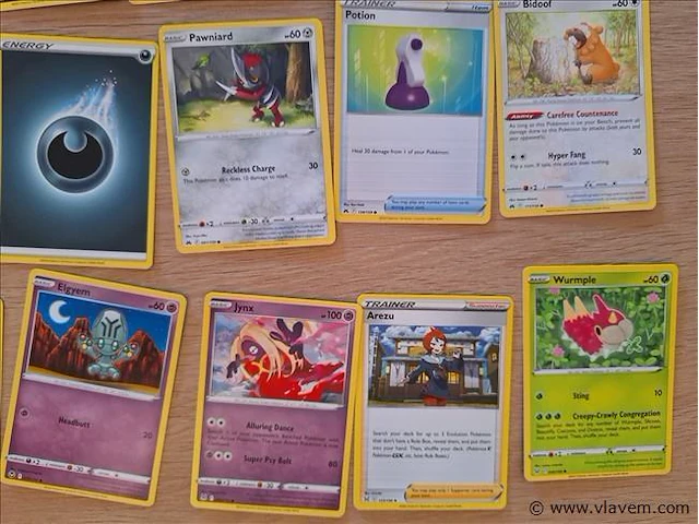 Pokémon cards - afbeelding 8 van  8