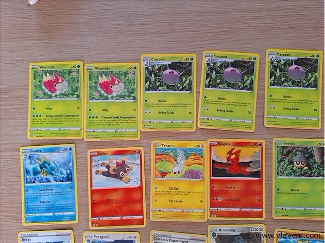 Pokémon cards - afbeelding 2 van  8