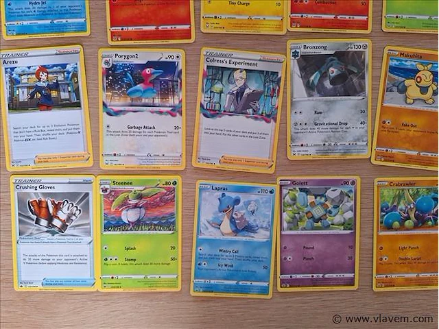 Pokémon cards - afbeelding 4 van  8