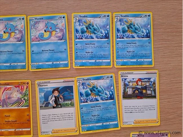 Pokémon cards - afbeelding 7 van  8