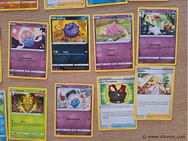 Pokémon cards - afbeelding 8 van  8