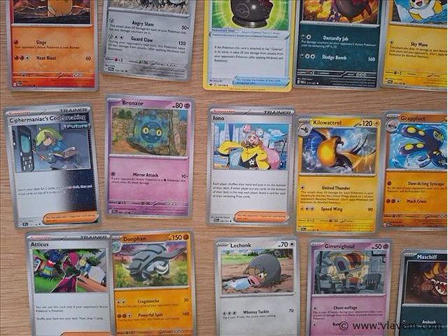 Pokémon cards - afbeelding 3 van  8