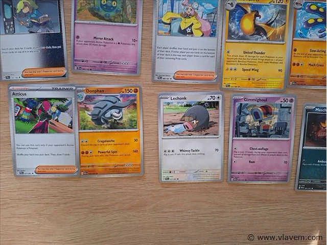 Pokémon cards - afbeelding 4 van  8