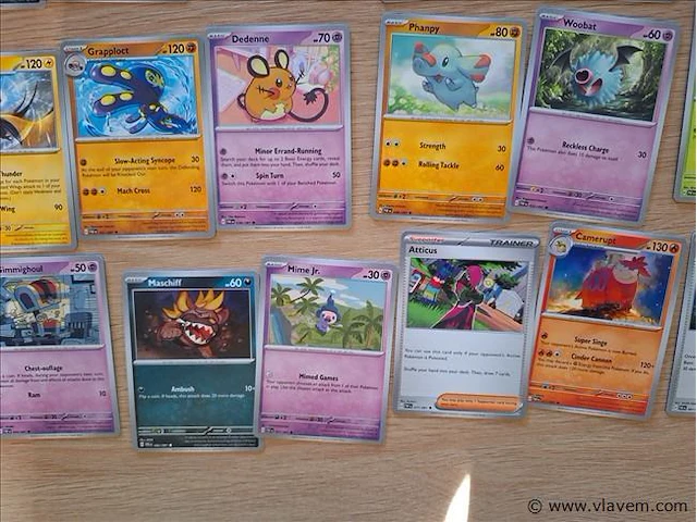 Pokémon cards - afbeelding 5 van  8