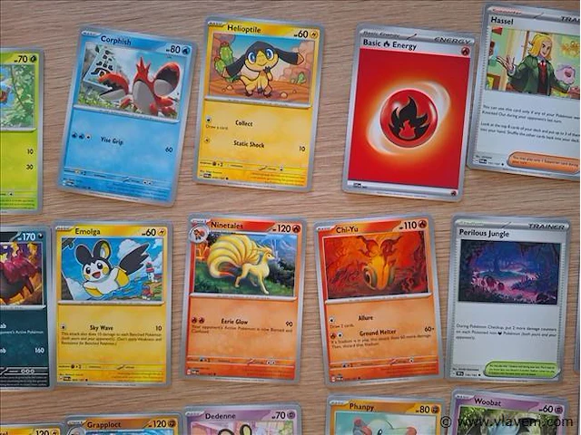 Pokémon cards - afbeelding 6 van  8