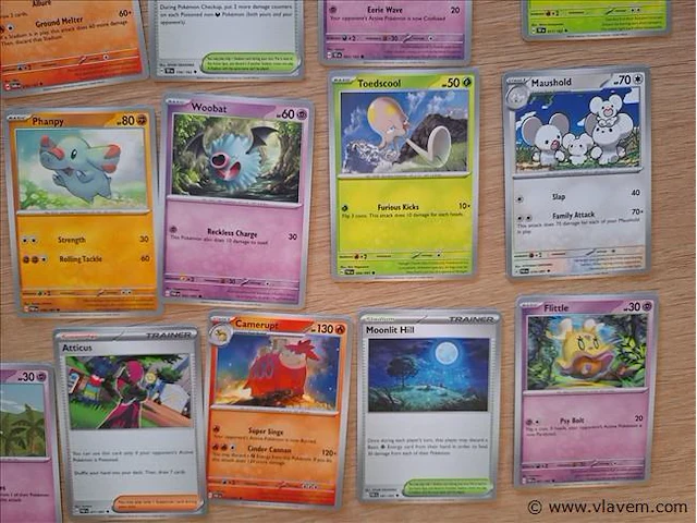 Pokémon cards - afbeelding 8 van  8