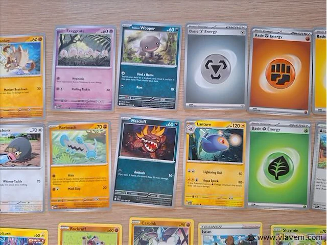 Pokémon cards - afbeelding 2 van  8