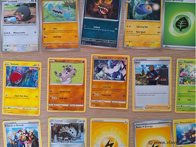 Pokémon cards - afbeelding 3 van  8