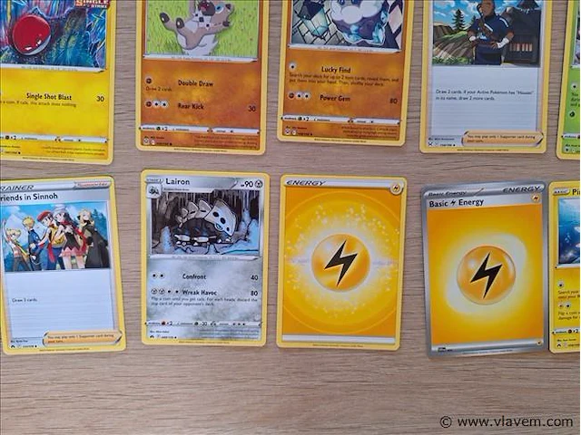 Pokémon cards - afbeelding 4 van  8