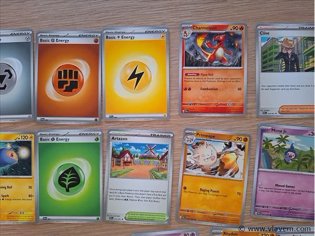 Pokémon cards - afbeelding 6 van  8