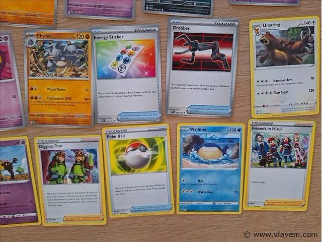 Pokémon cards - afbeelding 8 van  8