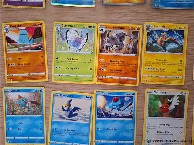 Pokémon cards - afbeelding 3 van  8