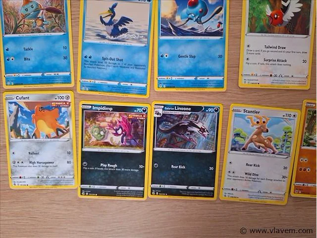 Pokémon cards - afbeelding 4 van  8