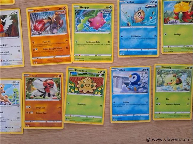 Pokémon cards - afbeelding 5 van  8