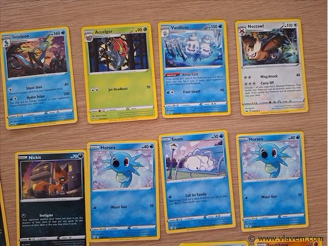 Pokémon cards - afbeelding 7 van  8