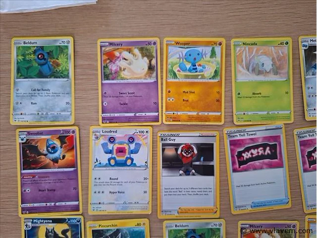 Pokémon cards - afbeelding 2 van  8