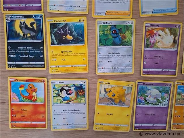 Pokémon cards - afbeelding 3 van  8