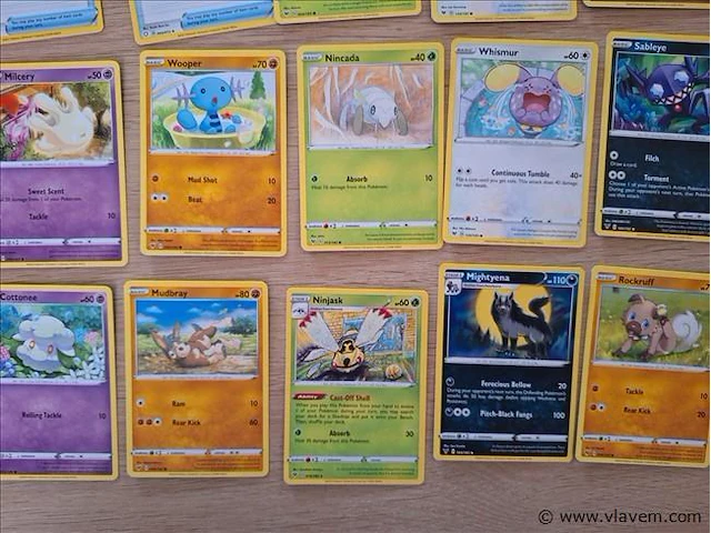 Pokémon cards - afbeelding 4 van  8