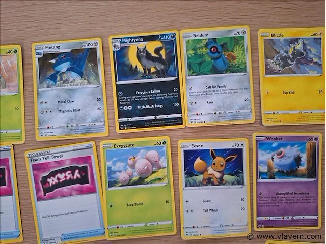 Pokémon cards - afbeelding 5 van  8