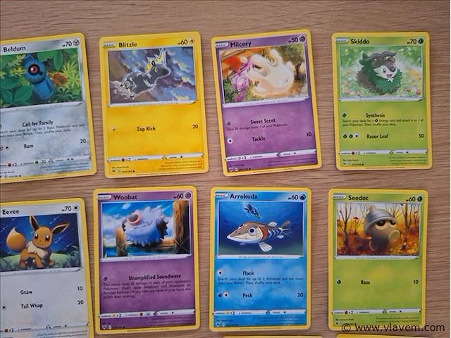 Pokémon cards - afbeelding 6 van  8