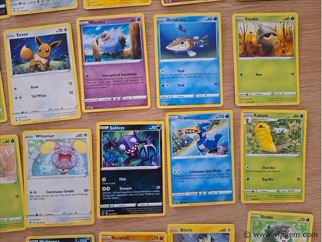 Pokémon cards - afbeelding 7 van  8