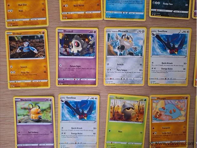 Pokémon cards - afbeelding 3 van  8