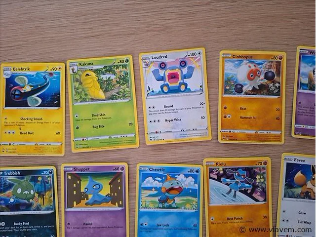 Pokémon cards - afbeelding 6 van  8