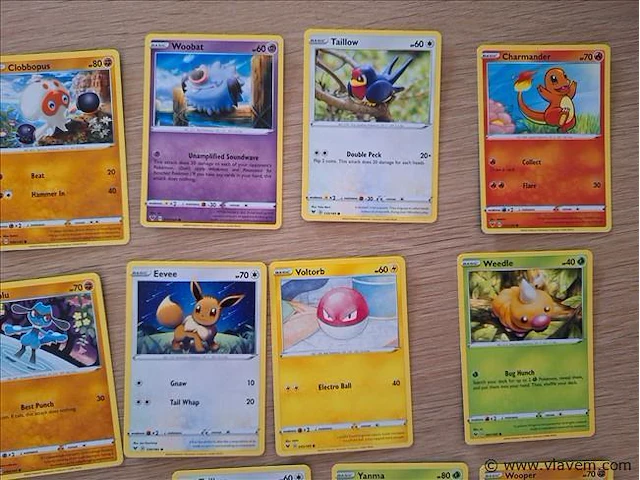 Pokémon cards - afbeelding 7 van  8