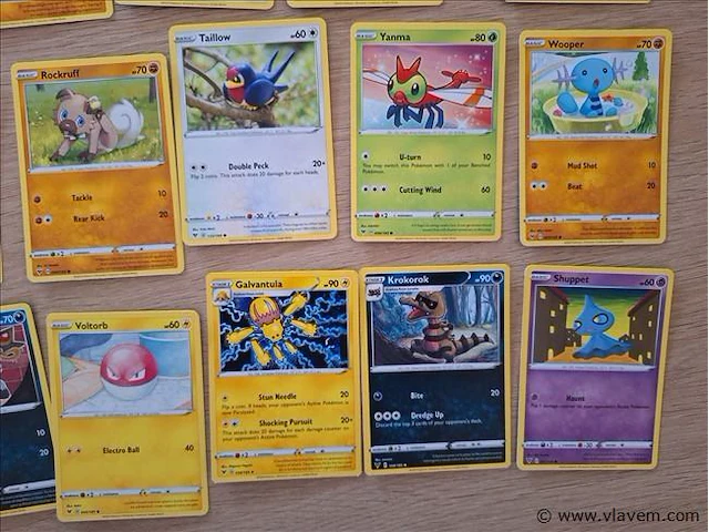 Pokémon cards - afbeelding 8 van  8