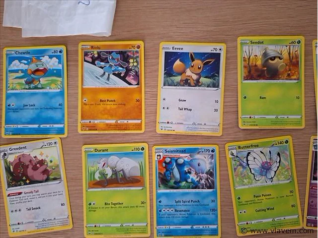 Pokémon cards - afbeelding 2 van  8