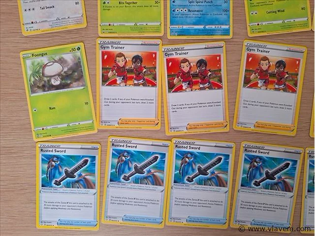 Pokémon cards - afbeelding 3 van  8