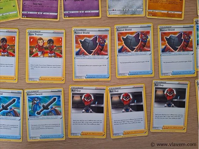 Pokémon cards - afbeelding 4 van  8