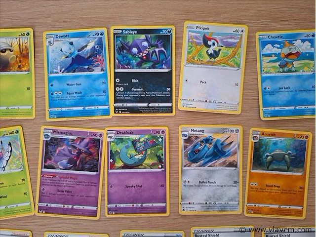 Pokémon cards - afbeelding 5 van  8