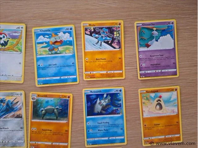 Pokémon cards - afbeelding 6 van  8