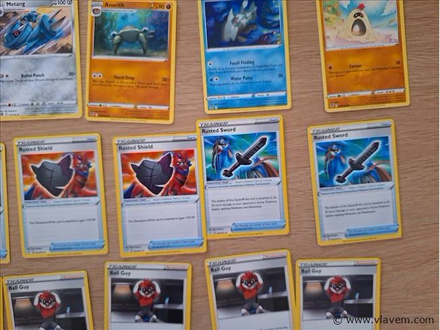 Pokémon cards - afbeelding 7 van  8