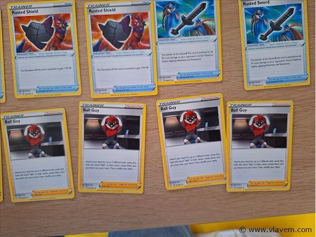 Pokémon cards - afbeelding 8 van  8